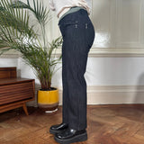 X-Cape Jeans - 31W UK 10 Dark Wash Cotton Blend