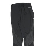 ADIDAS Mens Joggers Black S W26 L28 Slim Tapered Three Stripe Athletic Track