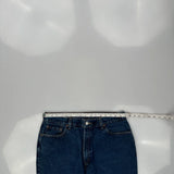 Levis 550 Jeans - 34W US 12 Blue Cotton