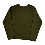 Guess Long Sleeve T-Shirt - XL Green Cotton