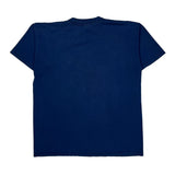 Sailing Miller Single Stitch T-Shirt - XL Blue Cotton