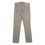 LEVI'S 511 Slim Mens Jeans Green Slim Skinny Denim Medium W29 L30 Classic Style