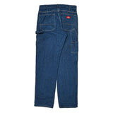 Dickies Carpenter Jeans - 32W 30L Blue Cotton