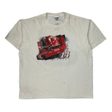 Stewart Chase Authentics Nascar T-Shirt - 2XL White Cotton