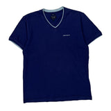 Armani Jeans T-Shirt - Medium Blue Cotton