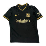 Fc Barcelona Nike Football Shirt - Medium Black Polyester