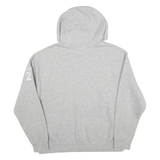 NIKE Mens Grey UNW Lacrosse Pullover Hoodie M Athletic Sportswear