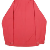 COLUMBIA Womens Red Jacket L Polyester Zip Hooded Casual Outdoor