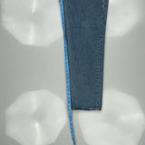 501 Levis Jeans - 36W 33L Blue Denim