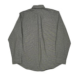 Ralph Lauren Checked Shirt - XL Gray Cotton
