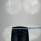 Diesel Slim Fit Jeans - 29W 30L Dark Wash Cotton