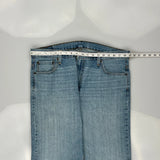 Levis Jeans - 38W 30L Light Wash Denim