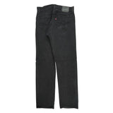501 Levis Jeans - 31W 33L Black Cotton