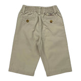 6-12 Months Ralph Lauren Chino Shorts - Xxx-Smallw 9L Beige Cotton