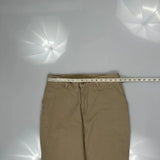 Carhartt Trousers - 33W 32L Khaki Cotton