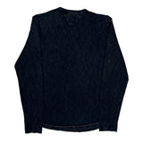 Hilfiger Denim Long Sleeve T-Shirt - Medium Dark Wash Cotton