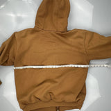 Carhartt Jacket - XL Brown Cotton