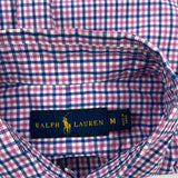 Ralph Lauren Checked Shirt - Medium Multicoloured Cotton