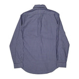 Ralph Lauren Checked Shirt - Medium Blue Cotton