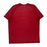 Carhartt T-Shirt - 2XL Red Cotton