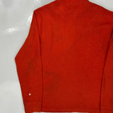 Polo By Ralph Lauren 1/4 Zip - Medium Red Cotton