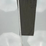 Wrangler Cargo Trousers - 38W 30L Grey Cotton