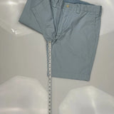 Polo By Ralph Lauren Chino Shorts - 34W 9L Gray Cotton
