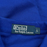 Polo By Ralph Lauren Polo Shirt - Large Blue Cotton