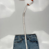 501 Levis Jeans - 28W US 4 Blue Denim