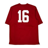 Alabama Crimson Tide Nike Football Football Jersey - Medium Red Polyester