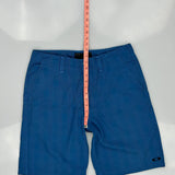 Oakley Shorts - 34W 11L Blue Cotton