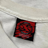 Cleveland Xplosion Graphic T-Shirt - Large Cream Cotton