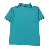 Age 8 Polo By Ralph Lauren Polo Shirt - Small Blue Cotton