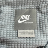 Nike Ski Jacket - Large Gray Polyester