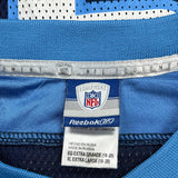 Tennessee Titans Reebok Nfl Football Jersey - XL Blue Polyester