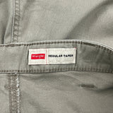 Wrangler Cargo Pants - 34W 32L Khaki Cotton