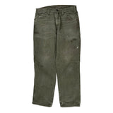 Dickies Cargo Pants - 33W 33L Green Cotton