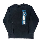 National Association For Stock Car Auto Racing Nascar Nascar Long Sleeve T-Shirt - Large Black Cotton