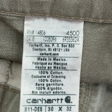 Carhartt Carpenter Trousers - 30W 31L Grey Cotton