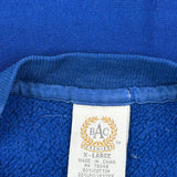 Iowa Unbranded College Sweatshirt - XL Blue Cotton Blend