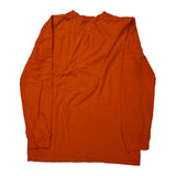 Age 14-16 Carhartt Long Sleeve T-Shirt - Large Orange Cotton