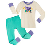 100% Organic Cotton Long Sleeve Pajamas: Rebel Girls - FINAL SALE