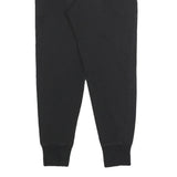 FILA Mens Joggers Black Slim Tapered S W28 L27 Casual Wear Cotton Blend