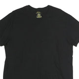 POLO RALPH LAUREN Mens Black Cotton T-Shirt L Short Sleeve Crew Neck Classic