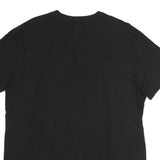 POLO RALPH LAUREN Mens Black Cotton T-Shirt L Short Sleeve Crew Neck Classic