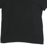 POLO RALPH LAUREN Mens Black Cotton T-Shirt L Short Sleeve Crew Neck Classic