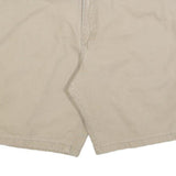 WRANGLER Mens Shorts Beige Casual L W36 Cotton Blend Utility Style