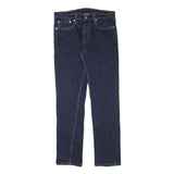 LEVI'S 511 Mens Jeans Blue Slim Skinny Denim Dark W30 L30 Classic Fit Zip