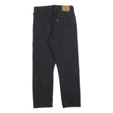 LEVI'S 501 BIG E Womens Jeans Black Regular Straight Denim W27 L26 Classic Fit