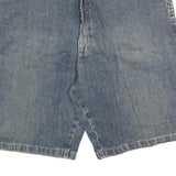 WRANGLER Mens Denim Blue Casual Shorts L W36 Comfortable Fit Classic Style